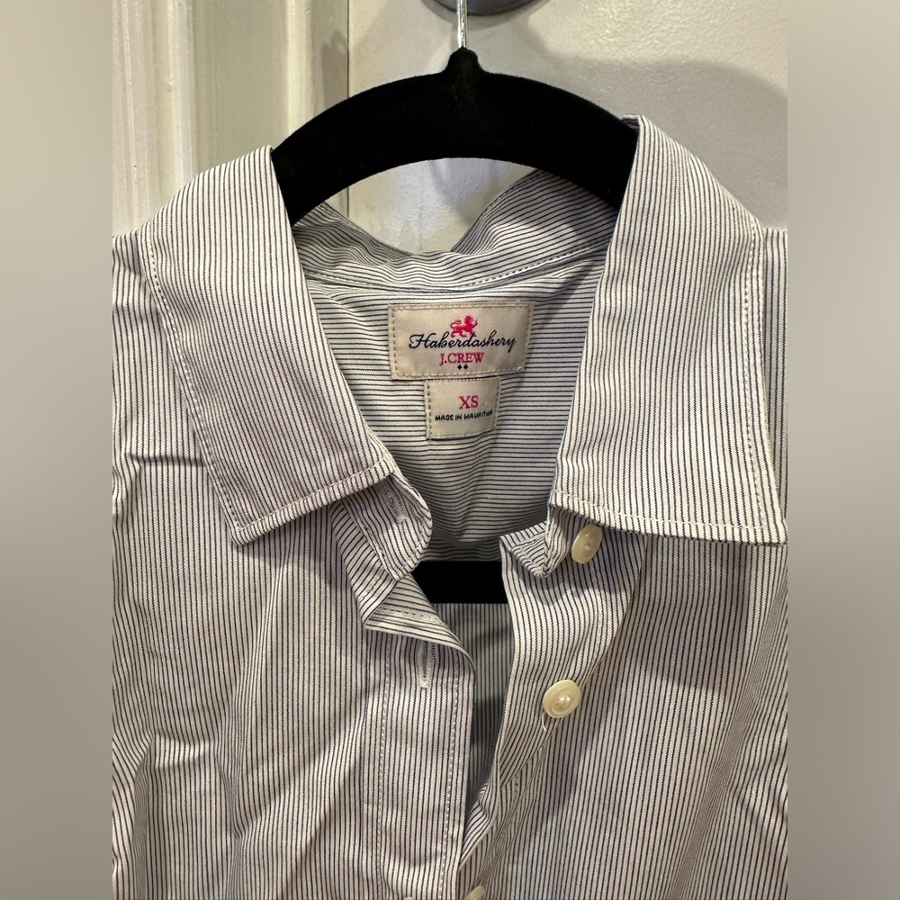 Jcrew Striped Button Down - image 2